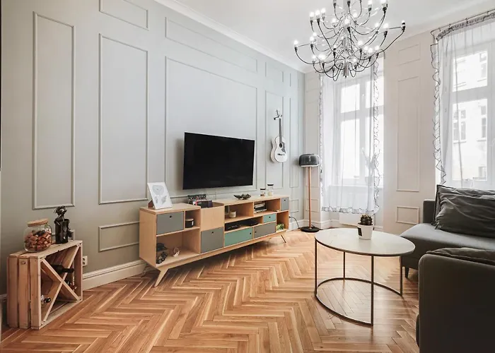 Klimatyczny W Centrum Apartment